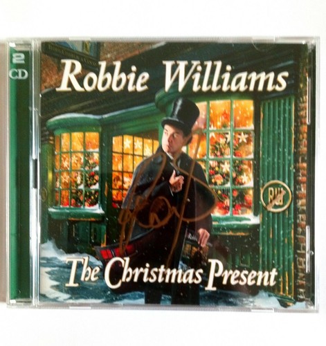 Robbie williams signed the - robbie,
