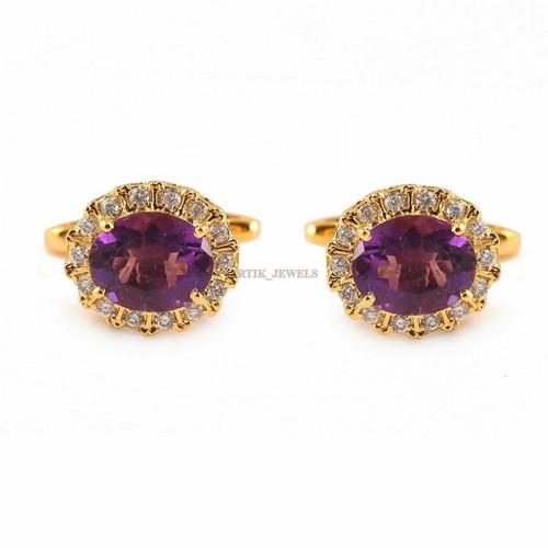 Natural amethyst gemstone with - natural,