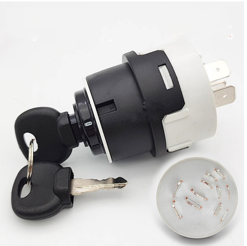 Ignition switch key for - +,