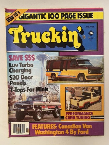 Truckin magazine 1980 mar luv - 1980,