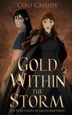 Gold Within the Storm By Cleo