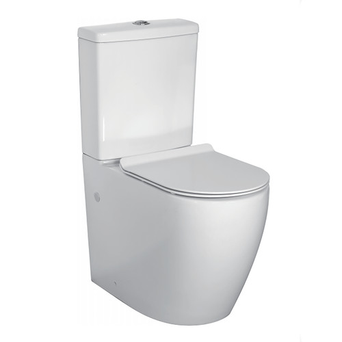 Comfort height high toilet - high,