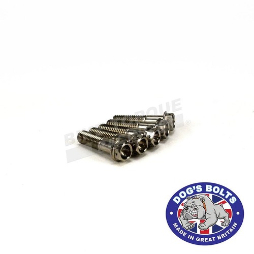 Drilled m10 35mm stainless - drilled,