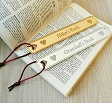 Personalised bookmark Page