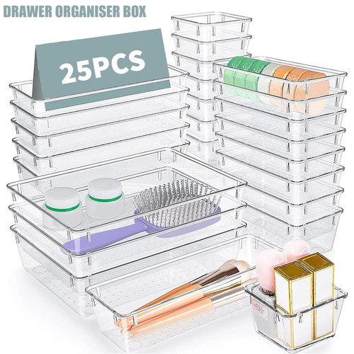 Pcs draw organizer box desk - draw,
