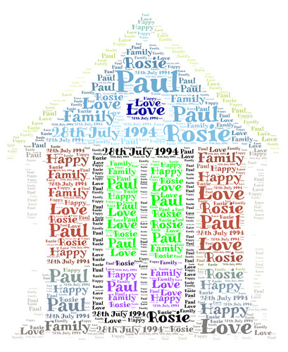 Beach hut personalised - beach,