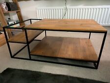 Next Bronx Style Oak Coffee Table