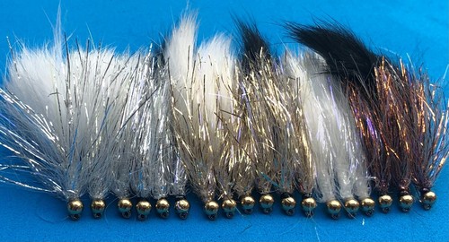 Predator zonker trout flies - trout,