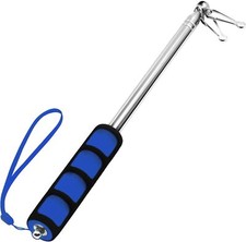 Anley 5 Ft Blue Telescopic