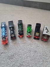 Vintage 1980’s Thomas The Tank Engine And Friends ERTL Diecast Sticker Bundle X6
