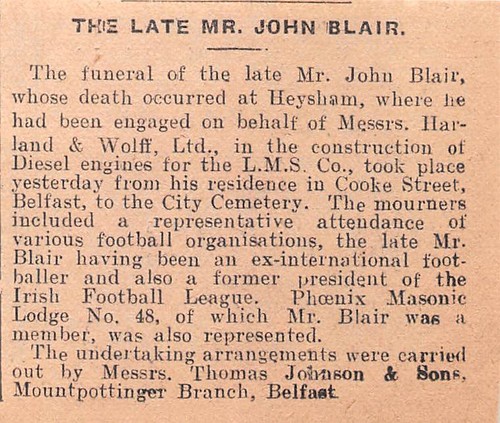 1934 belfast newspaper - 1934,
