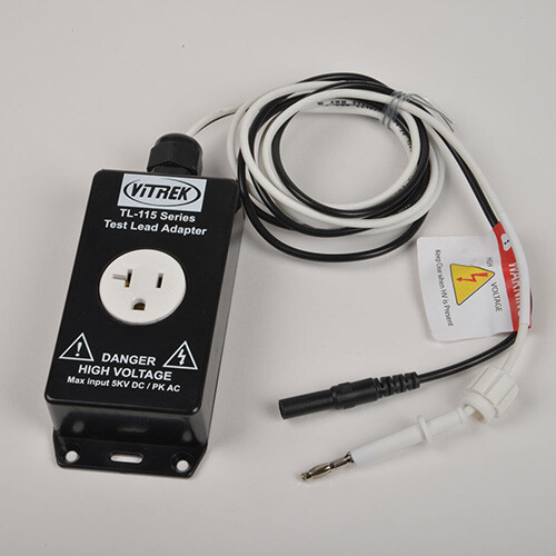 Vitrek 115 115v power - vitrek,