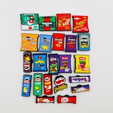 Food Charms Fits Crocs Shoe