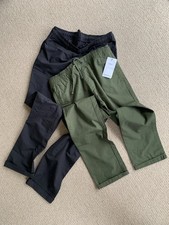 2x M&S Boys Lightweight Trousers 13-14 Years. Navy/Khaki. New with Tags. BNWT