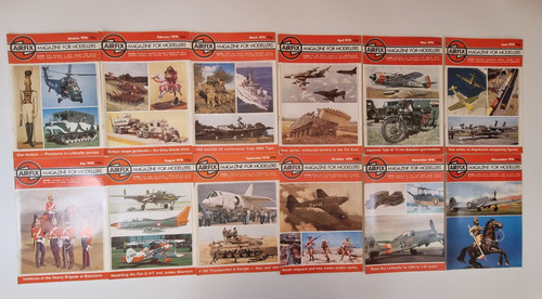 Airfix magazine for modellers - airfix,