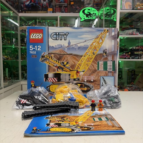 Lego city 7632 crawler - -,