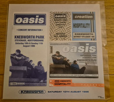 Official Oasis Knebworth