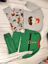 Next & F&f Pyjamas 5-6 Years