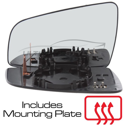 Wing mirror glass vauxhall - wing,