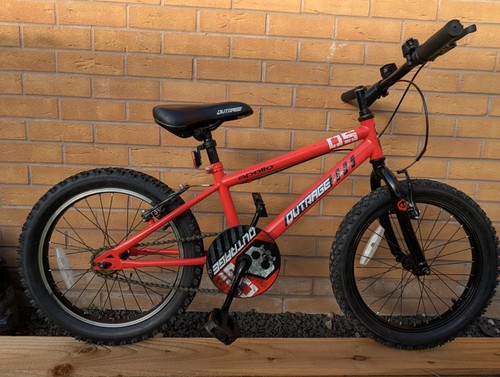 Apollo outrage kids bike 18 - apollo,