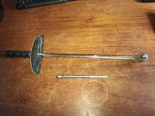 Vintage Torque Wrench and Tyre
