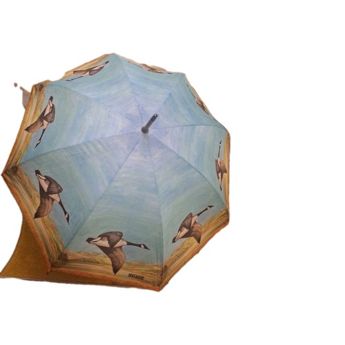 Vintage geese flight - vintage,