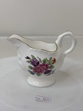 Royal Worcester Historic Jug Collection - Lamprey Cream Jug 7.5cm