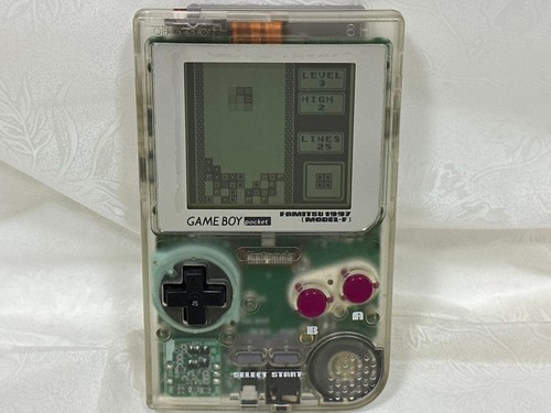 Nintendo gameboy light famitsu - light,