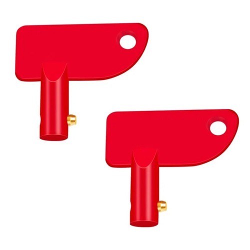 2pcs battery key kill switch - battery,