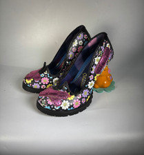 Irregular Choice Floral Bear Heel - EUR 37