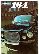 Volvo 164 1969 - uk, market