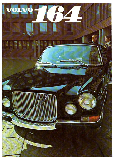 Volvo 164 1969 - uk, market