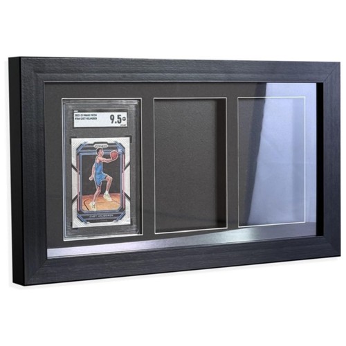 Graded card display frame - card,