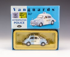 Vanguards VA05803 Morris Minor Panda Car - Boxed