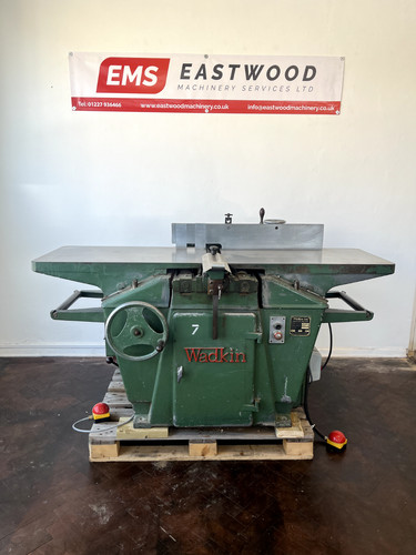 Wadkin planer thicknesser - fm,