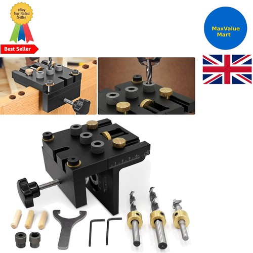 Adjustable drilling guide with - drilling,