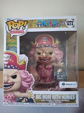 Big Mom w/ Homies - Funko Pop! 1272 - One Piece -  Galactic Toys Ex w/ protector