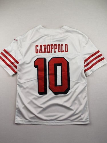 Nike 49ers garoppolo jersey - nike,
