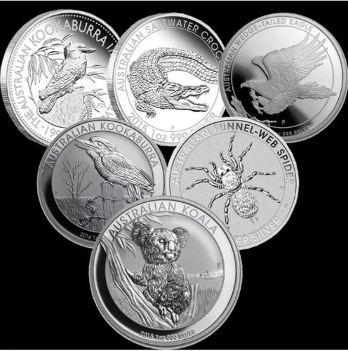 1oz solid silver - 1oz,