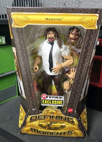 Wwe mattel elite defining - wwe,