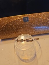 Ted Baker Rose Gold Bow Bangle