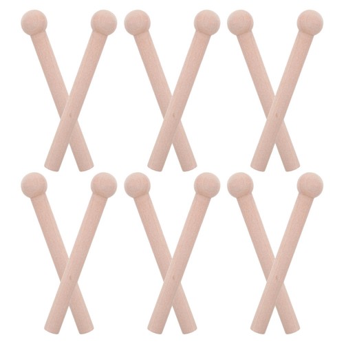 12pcs wooden pegboard peg - 12pcs,