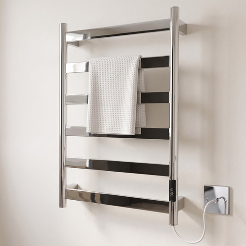 Dry electric heated towel rail - dry,