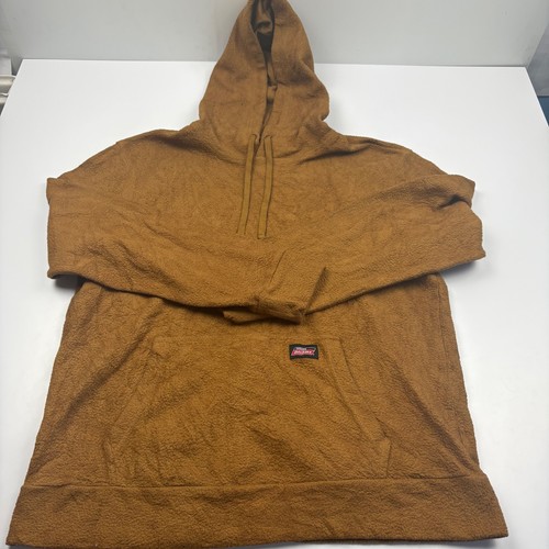 Dickies sherpa hoodie men m - sherpa,
