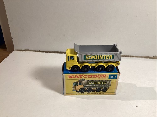 Matchbox lesney 8 wheel - lesney,