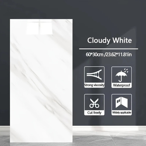50x pvc marble - marble, wall