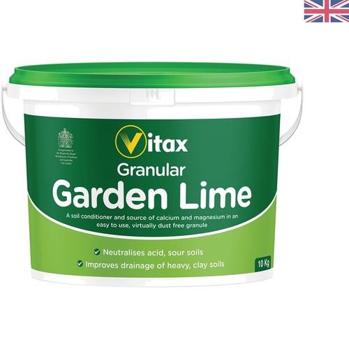 10kg granular garden lime - garden,