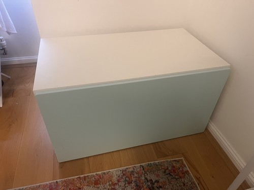 Ikea toy storage bench - bench, box
