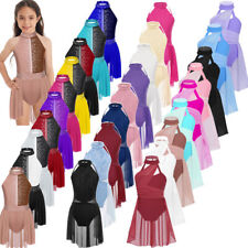 UK Kids Girls Lyrical Chiffon