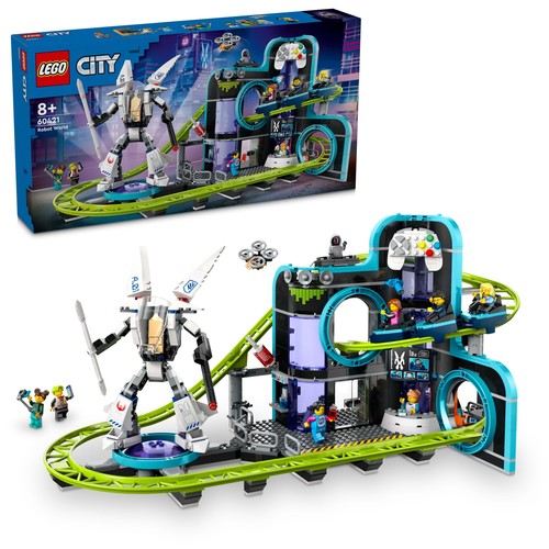 Lego city robot world - robot,